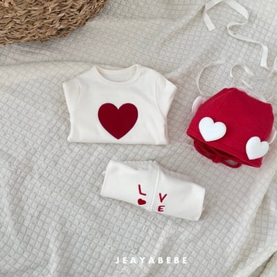 JEAYA10｜(70cm-110cm) 2色小兔印花休閒上衣+拼色內搭褲(複製)4