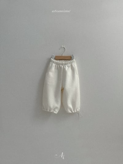 Atomeme14｜(70-110) 春日抽繩休閒長褲3