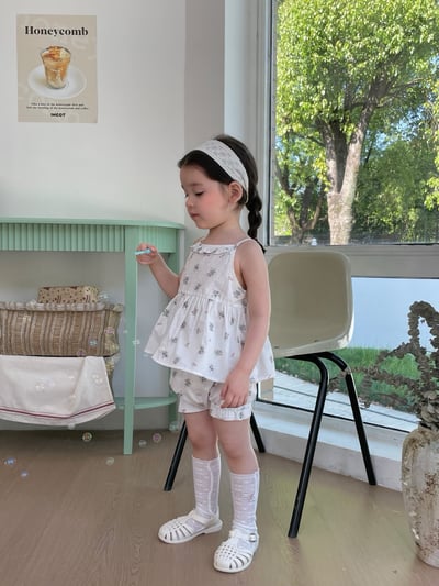 JE43｜(66-100cm) 細肩背心包屁衣/套裝22