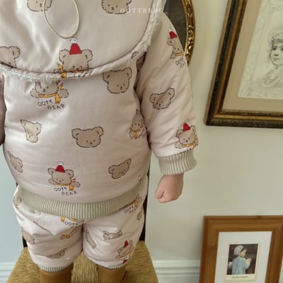 Oottbebe62｜(0m-7y  Free)  雪人防寒滑雪帽8