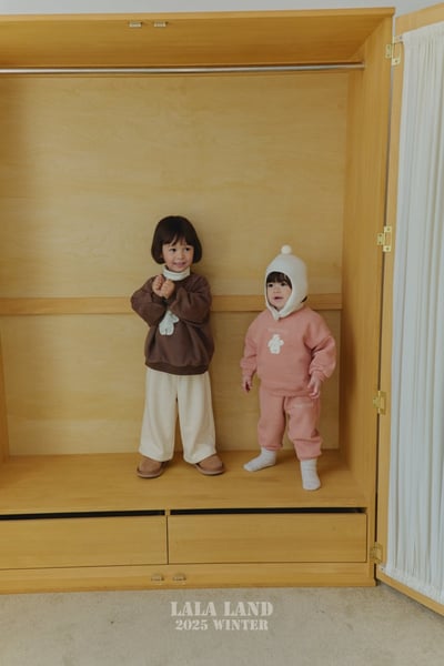 lala land20｜(60cm-83cm) 3色印花刷毛束口褲12