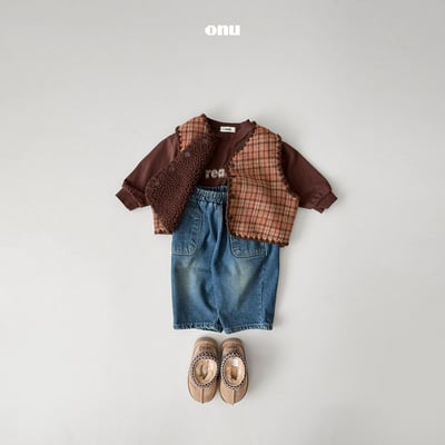 onu 22｜(70cm-115cm) 雙口袋錐形牛仔褲12