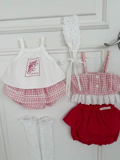 Bloom.b48｜(0m-18m) 蕾絲髮帶4