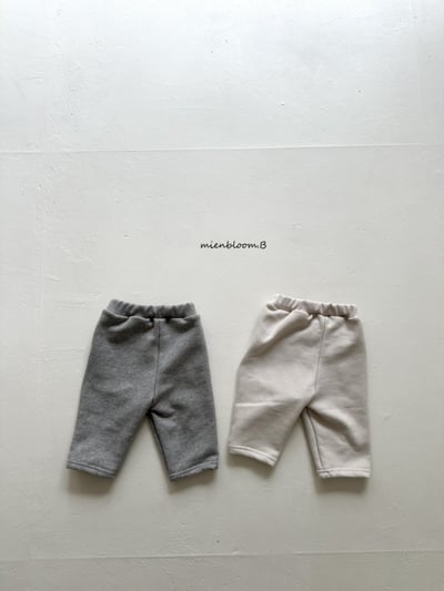 Bloom.b24｜(0m-24m/85cm-125cm) 簡約褶撊休閒長褲6