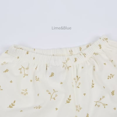 LIME&BLUE11｜(80-118cm)  黃油花居家服11