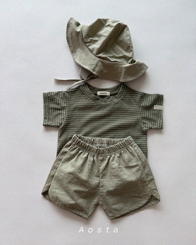 AOSTA13｜(6m-5y) 5款圓領條紋上衣11