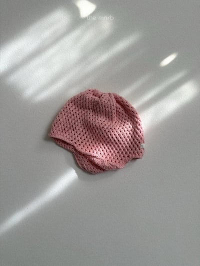 MiniRobe04｜(free) 素面針織帽4