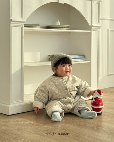 Cieldemaman03｜(6M~15M)  2色小碎花連身服21