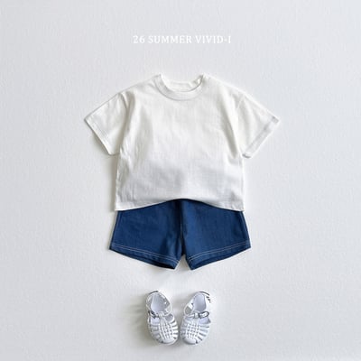 vivid64｜(78cm-125cm) 4款樸素切口縫線上衣14