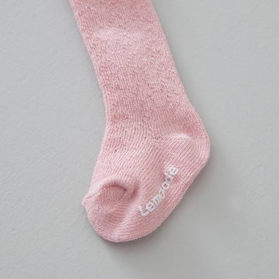 LEMONADE58｜(55cm-85cm) 2色透氣長襪兩雙組15