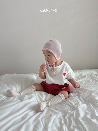 lala land08｜(3m-18m) 4色經典LOGO愛心上衣17