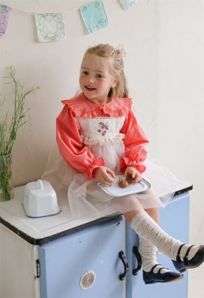 FLO33｜(75-140) 3色蕾絲無根長襪13