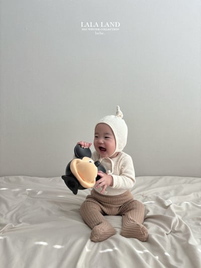 lala land38｜(60cm-83cm) 4色針織羅紋緊身褲襪7