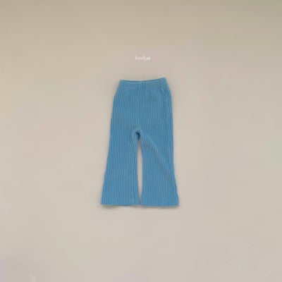 Fondue 10｜(75cm-120cm)  條紋絨毛長褲8