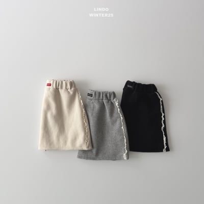 Lindo59｜(80cm-125cm) 蕾絲滾邊棉裙5