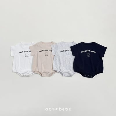 Oottbebe01｜(0m-12m/1y-7y/MOM)  熊熊上衣/包屁衣8