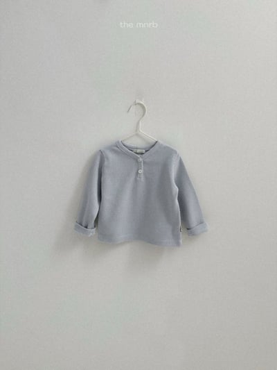 MiniRobe15｜(70-110) 華夫格亨利領上衣6