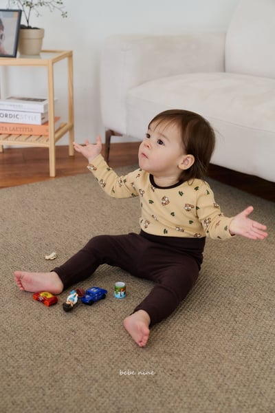 bebe nine17 (65cm-75cm) 3色松鼠家居套裝8