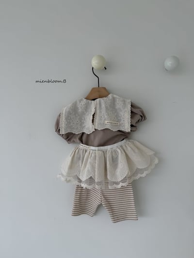 Bloom.b21｜(55cm-118cm) 條紋緊身褲7