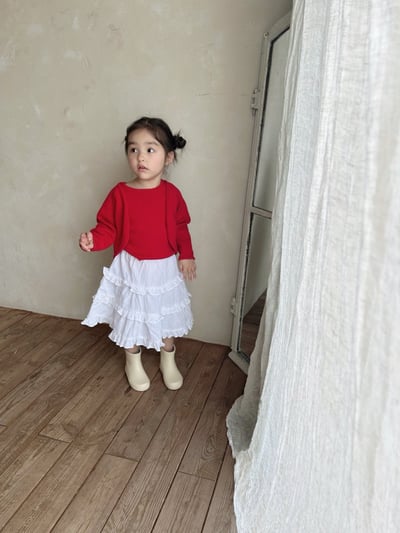 Azalea18｜(85-118cm) 圓弧背心開衫衣11