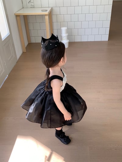 JE38｜(66-120cm) 無袖蕾絲花邊包屁衣/洋裝17