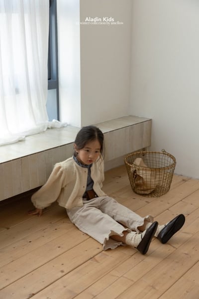 ALADIN13｜(75cm-114cm) 毛絨柔軟開襟外套16