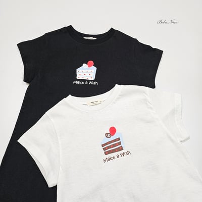 bebe nine15  (6m-24m) 2色可愛蛋糕圖包屁服3