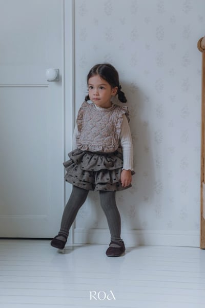 ROA15｜(80cm-120cm) 2色菱格紋馬甲背心17