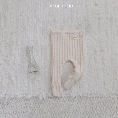 Bebe holic37｜(3m-18m) 針織坑條褲襪8