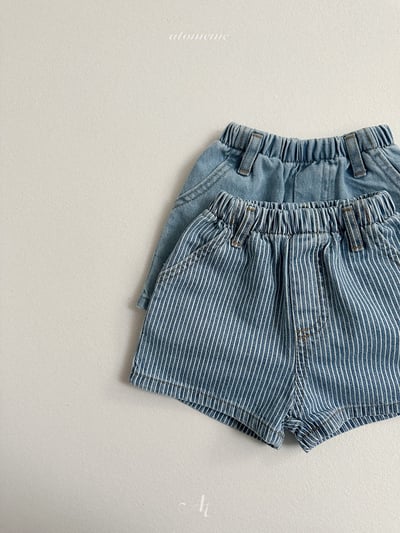 Atomeme16｜(70-110) 簡約牛仔褲7