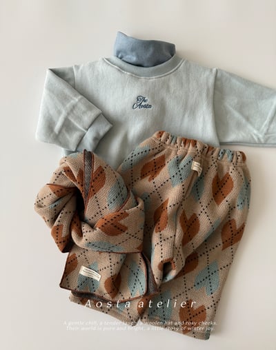 AOSTA41｜(6m-5y) 簡約休閒上衣16