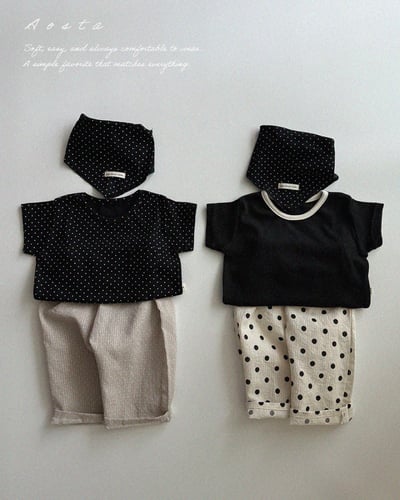 AOSTA54｜(6m-5y) 3款口袋圓領上衣12