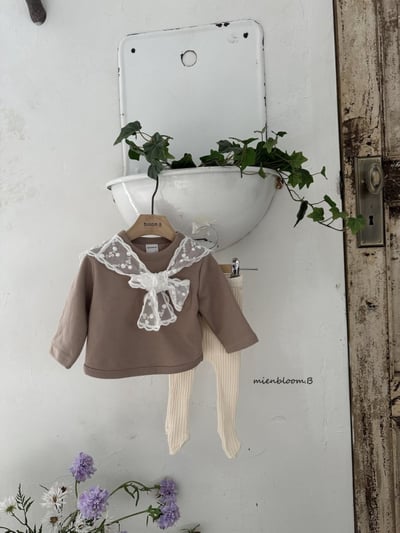Bloom.b16｜(0m-18m) 棉質側開扣上衣7