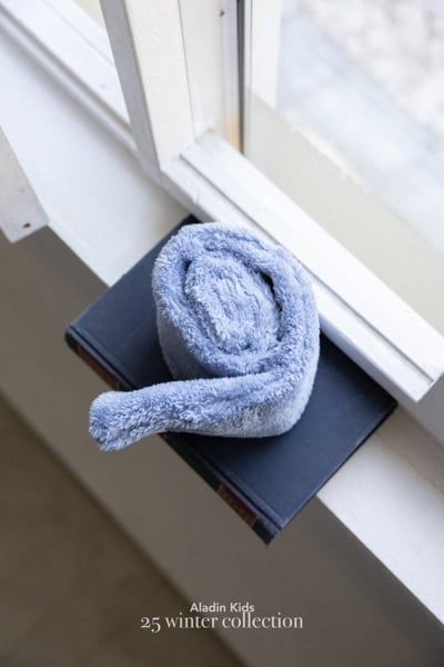 ALADIN01｜(free) 柔軟刷毛圍巾4