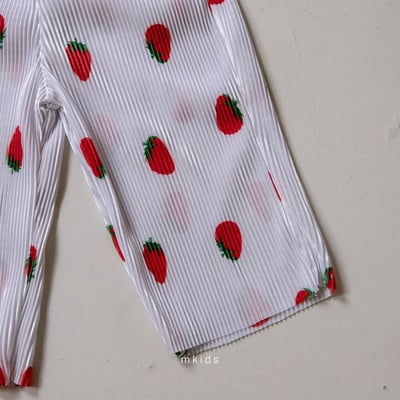 M-KIDS03｜(65-115cm) 印花輕便長褲7