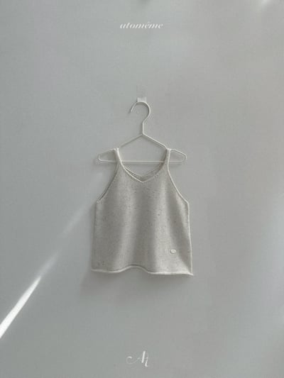 Atomeme17｜(70-110) 針織鐵標背心7