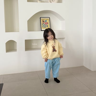 Fondue 15｜(75cm-120cm)  生日熊熊上衣10