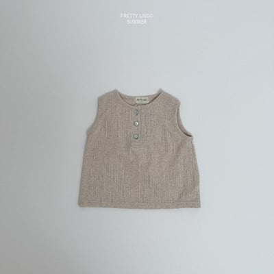 Lindo40｜(80-125) 愛心針織背心4