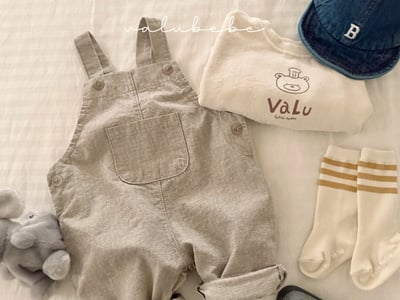 Valubebe80｜(65-80) 吊帶包屁扣長褲8