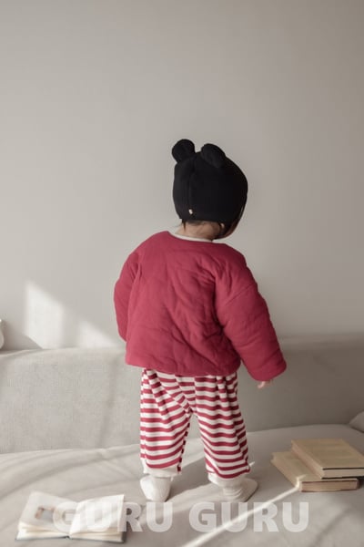 GURU GURU14｜(6m-24m) 4色夾層棉外套12