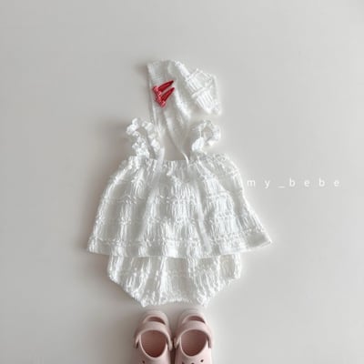 my_bebe34｜(80-120cm) 荷葉邊無袖上衣16