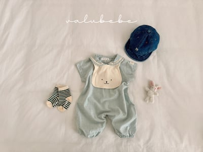 Valubebe 86｜(Free) 小熊小兔圍兜5