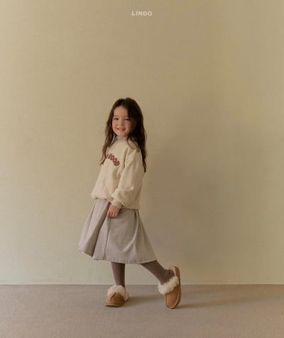 Lindo54｜(80cm-125cm) 英字印花休閒上衣13