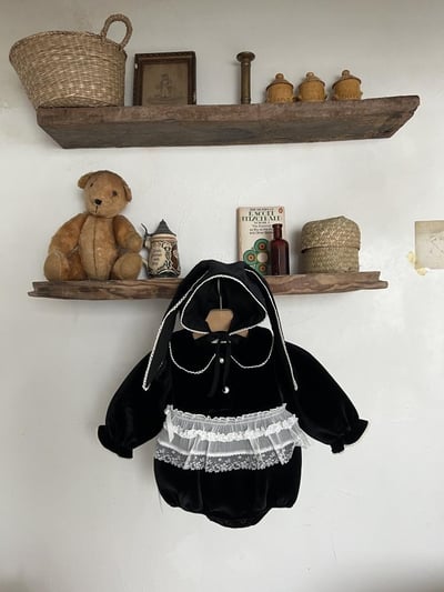 SO.U19｜(Free)  蕾絲花配件腰小裙9