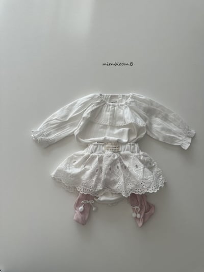 Bloom.b17｜(0m-18m) 春日棉裙包屁褲9