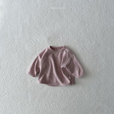 Lindo03｜(3m-18m) 圓領壓紋上衣9