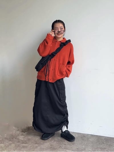 CPCM (男女) 復古縫製衣領開襟外套22