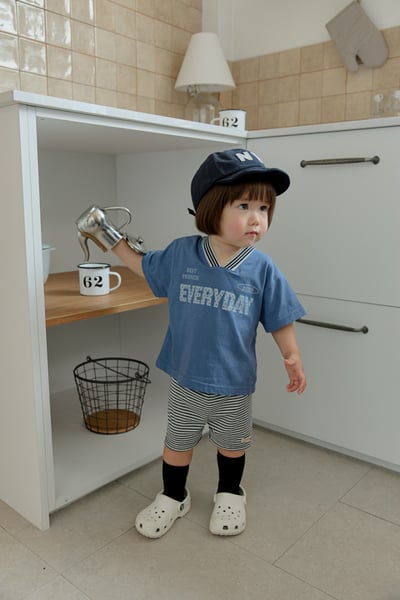 onu14｜(70cm-115cm) V領英字印花上衣6