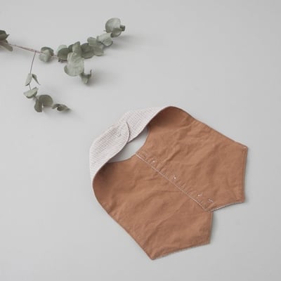 LEMONADE54｜(55cm-85cm) 2色紳士背心包屁衣含帽子22