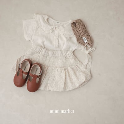 mimi market01 (75-90cm)  碎花南瓜裙褲7